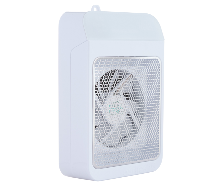 Fresh Products ourfreshe White/Gray Air Freshener Dispenser (4.19 in. x 2.71 in. x 6.68 in., 6/Case)